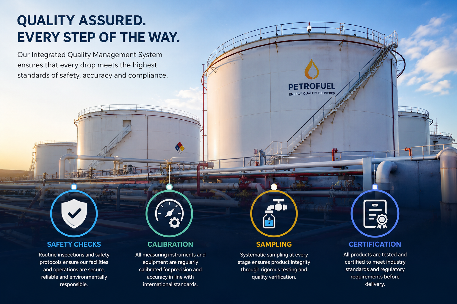 Quality Management System Infographic